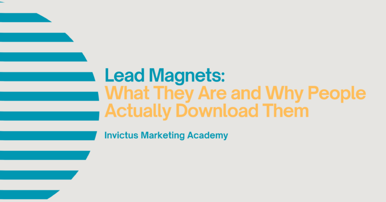 Lead Magnets: What They Are and Why People Actually Download Them