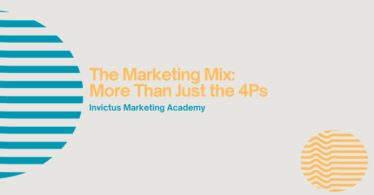 The Marketing Mix: More Than Just the 4Ps